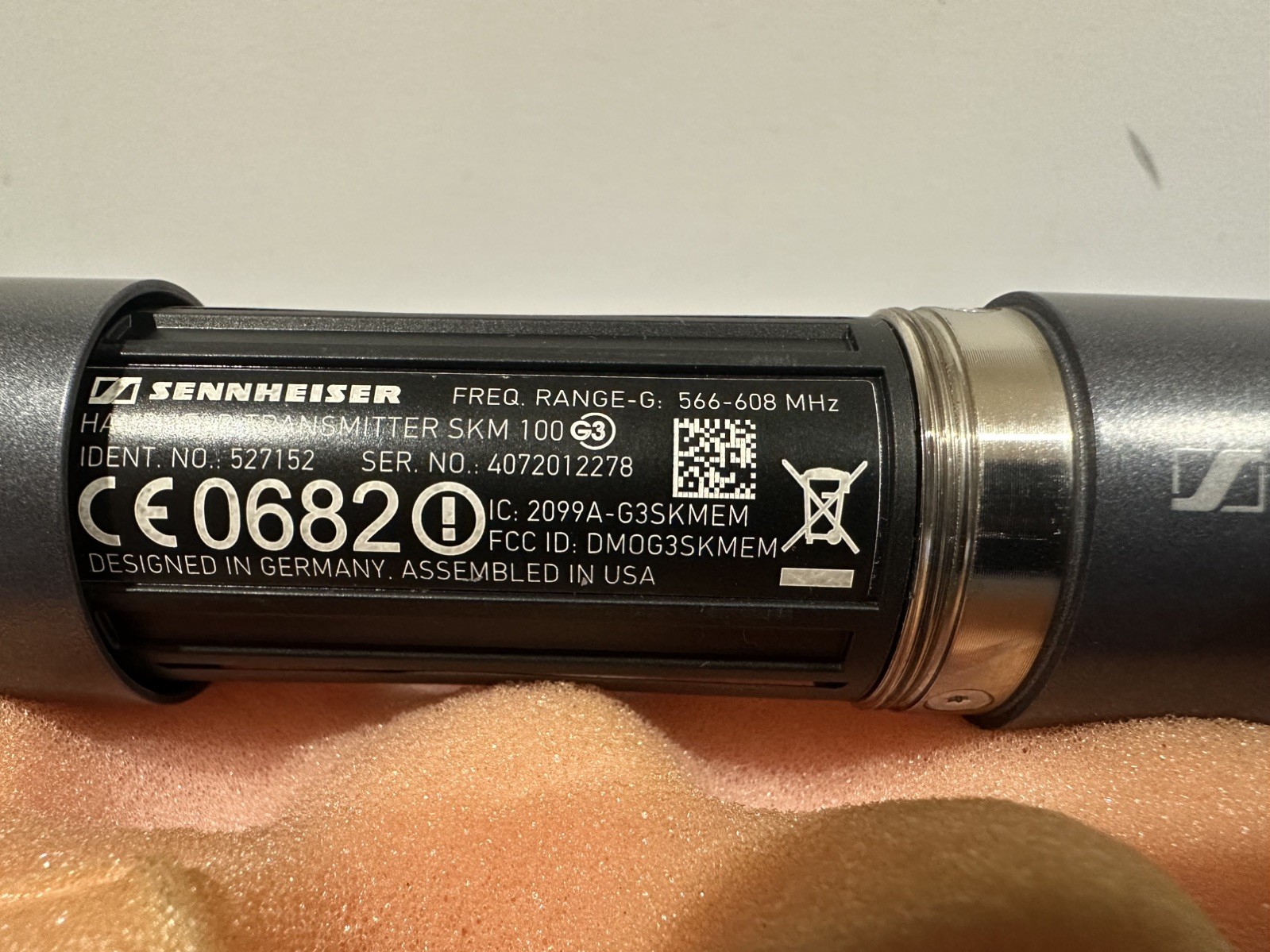 Sennheiser Skm 100 G3 566-608 MHz