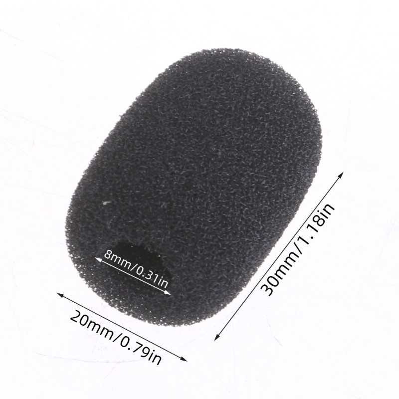 Headsets Microphone Windscreen Filter Windscreen Sponge Cover Protector