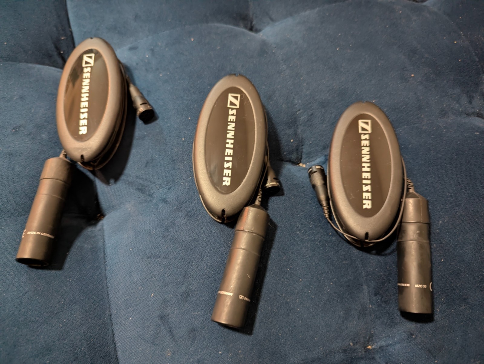sennheiser MZC 30 microphone 3 available