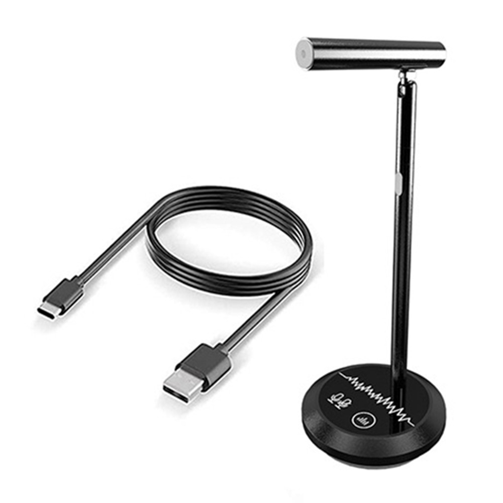 Condenser Desktop USB Microphone for PC Laptop Computer Game Live Recording9426