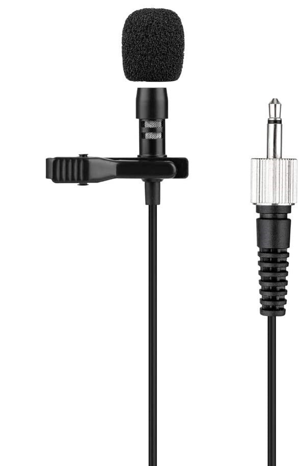 Tie Clip Lapel Lavalier Microphone for SK 300 G3 Bodypack transmitter Sennheiser