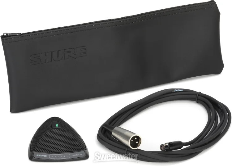 Shure MX393/C Microflex Cardioid Boundary Microphone