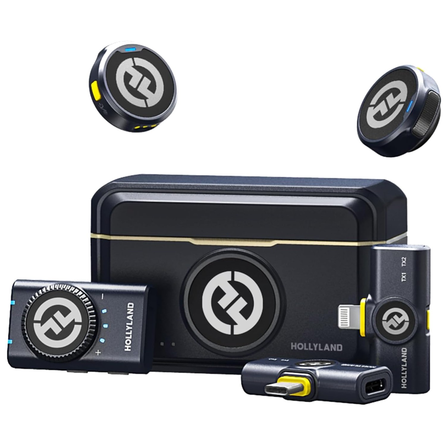 LARK M2 Mic Set, Noise Cancellation, 40-Hour Battery Life