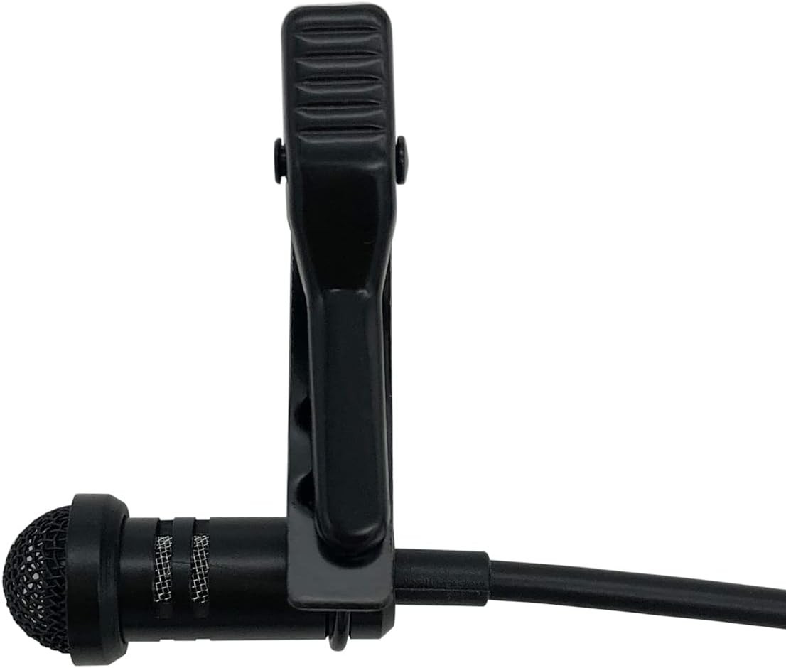 Lavalier Mic Replacement Omnidirectional 3.5mm TRS