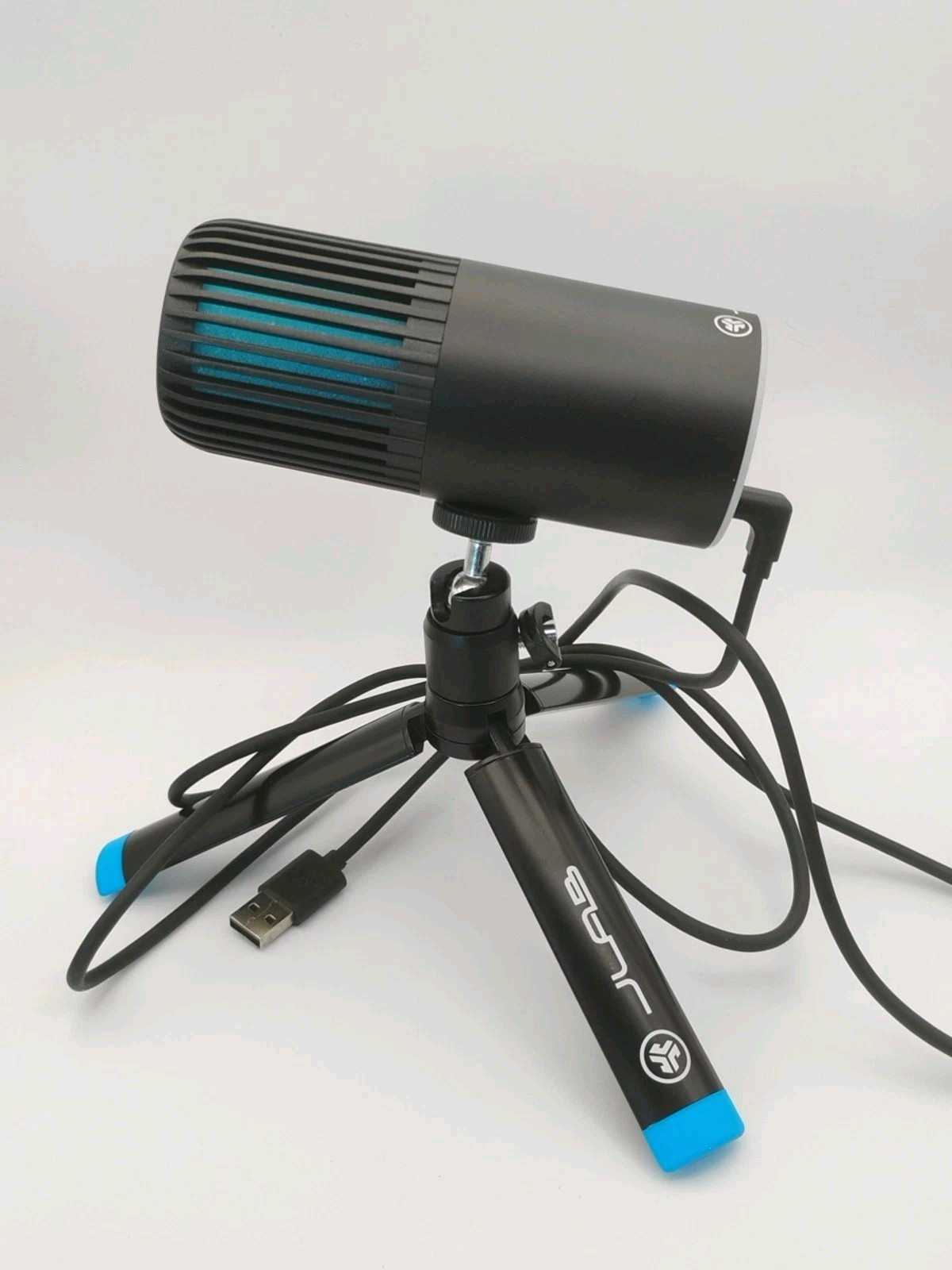 JLAB Talk Go USB Microphone, Compact Studio Quality USB Microphone