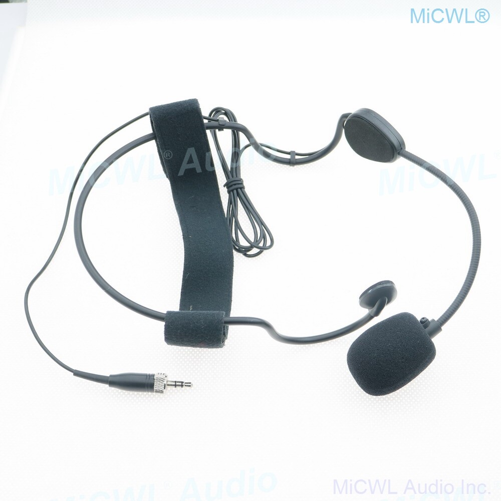ME 3 Dynamic Head-Worn Microphone for Sennheiser BeltPack 3.5mm Lock Mini Jack