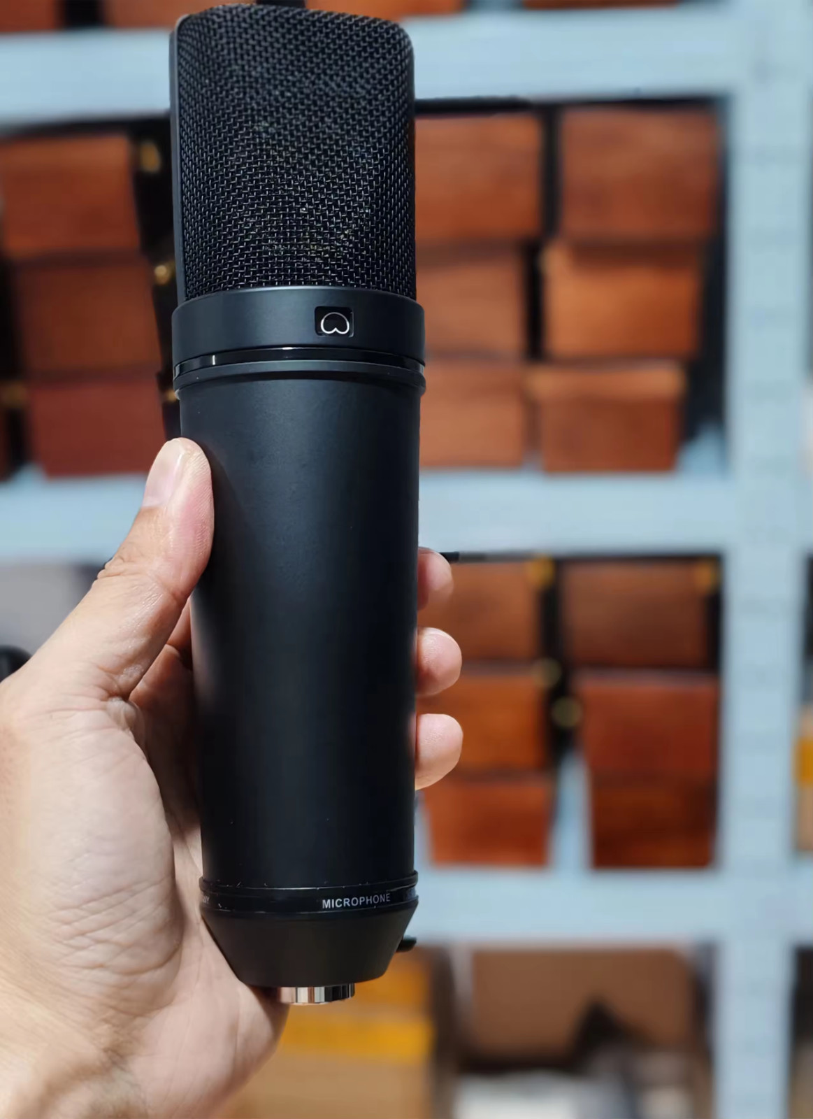 Advanced U87AI condenser microphone, professional recording studio/singing mic
