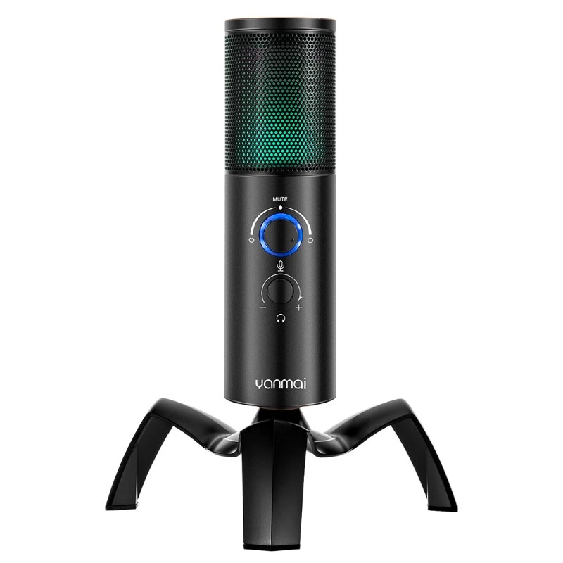Universal Microphone Perfect for Vlogging Equipments Type-C to USB Cable