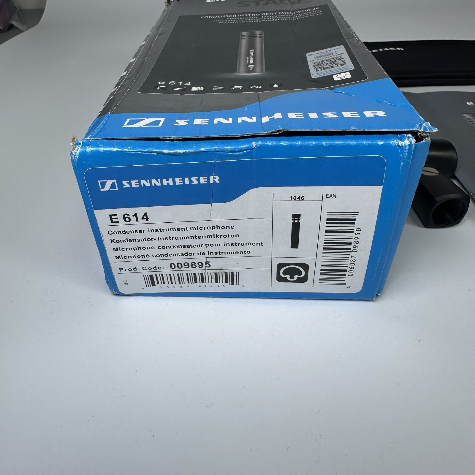 Sennheiser E614 Condenser Microphone