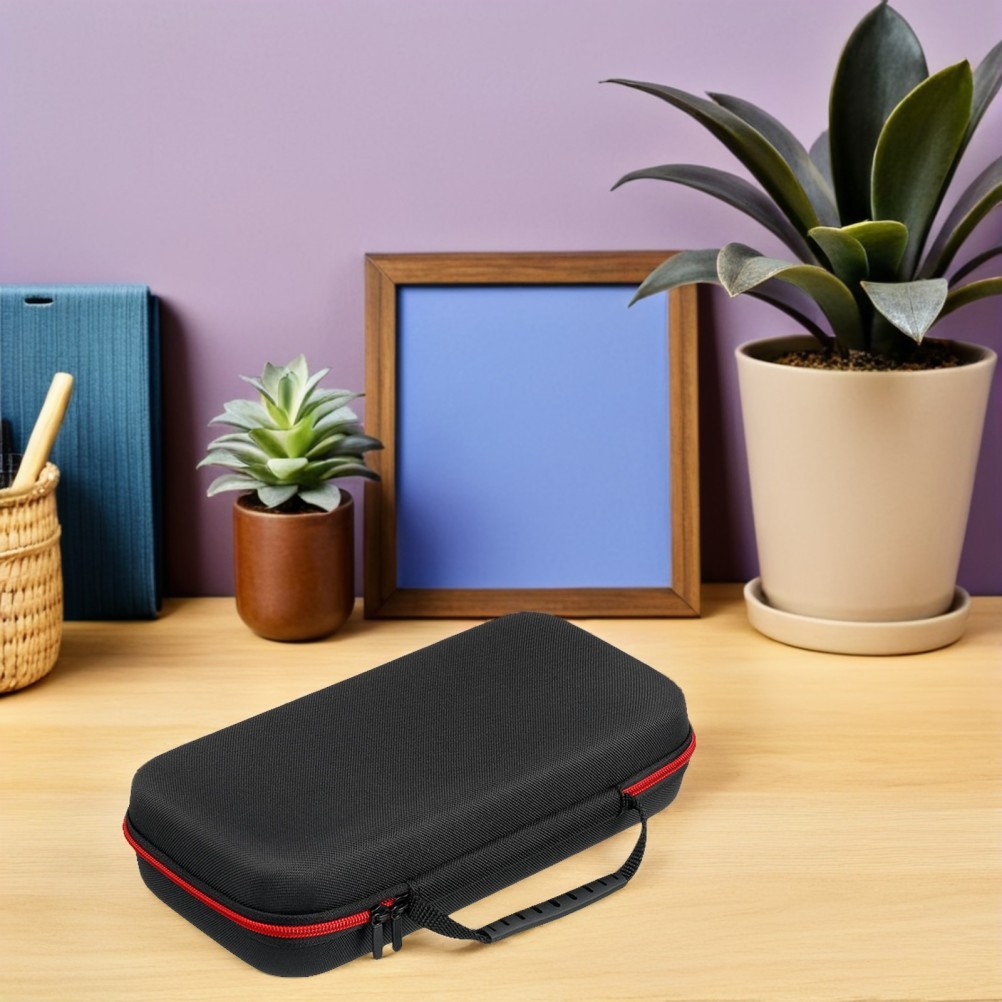 3 Pcs Travel Microphone Storage Box Case for Storing Microphones Eva
