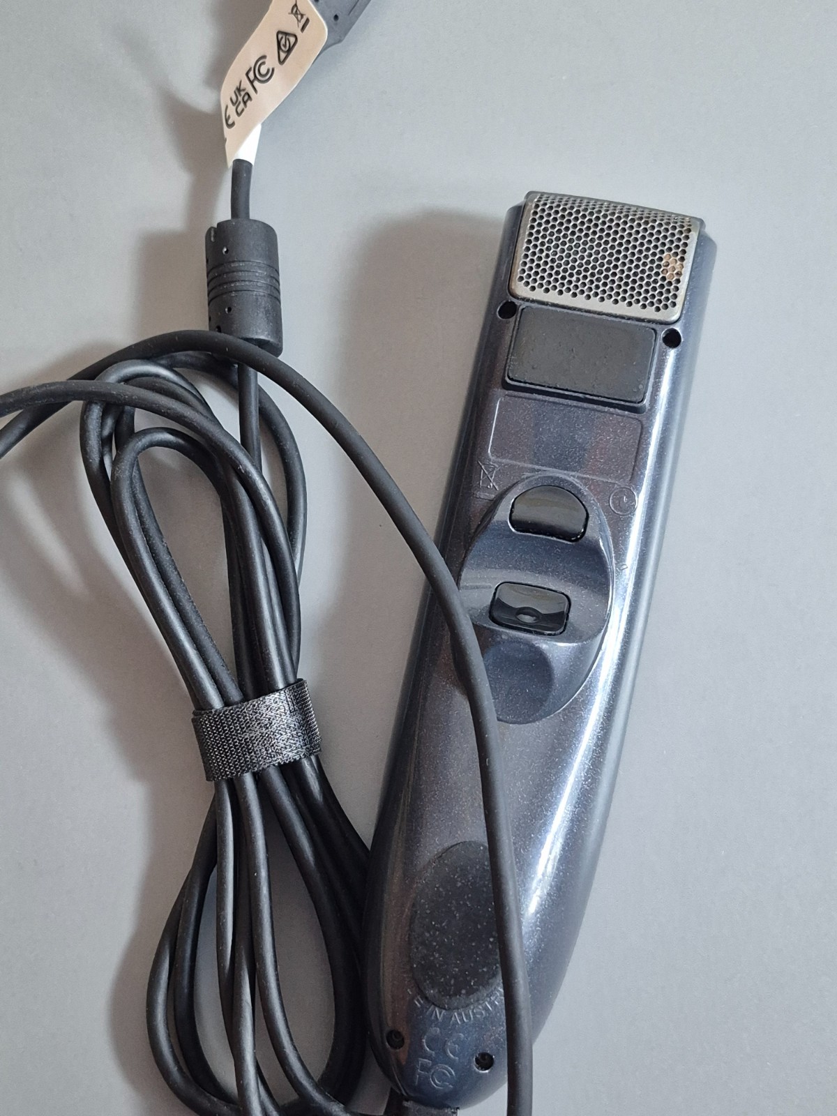 Philips SpeechMike USB Microphone AS/IS FOR PARTS **READ**