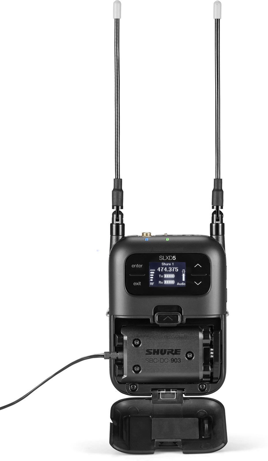 Shure SLXD5=-G58 Plug On Receiver