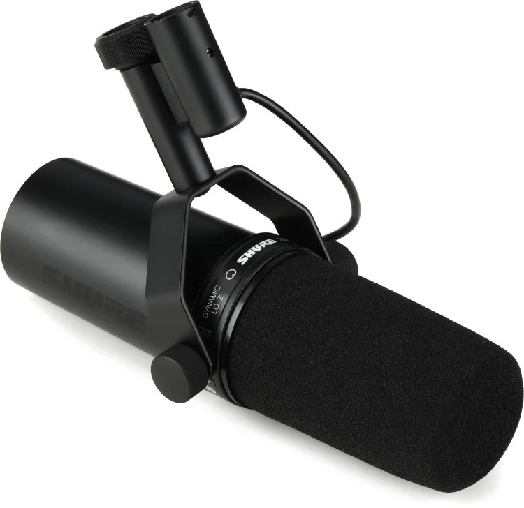 Shure SM7dB Active Dynamic Microphone
