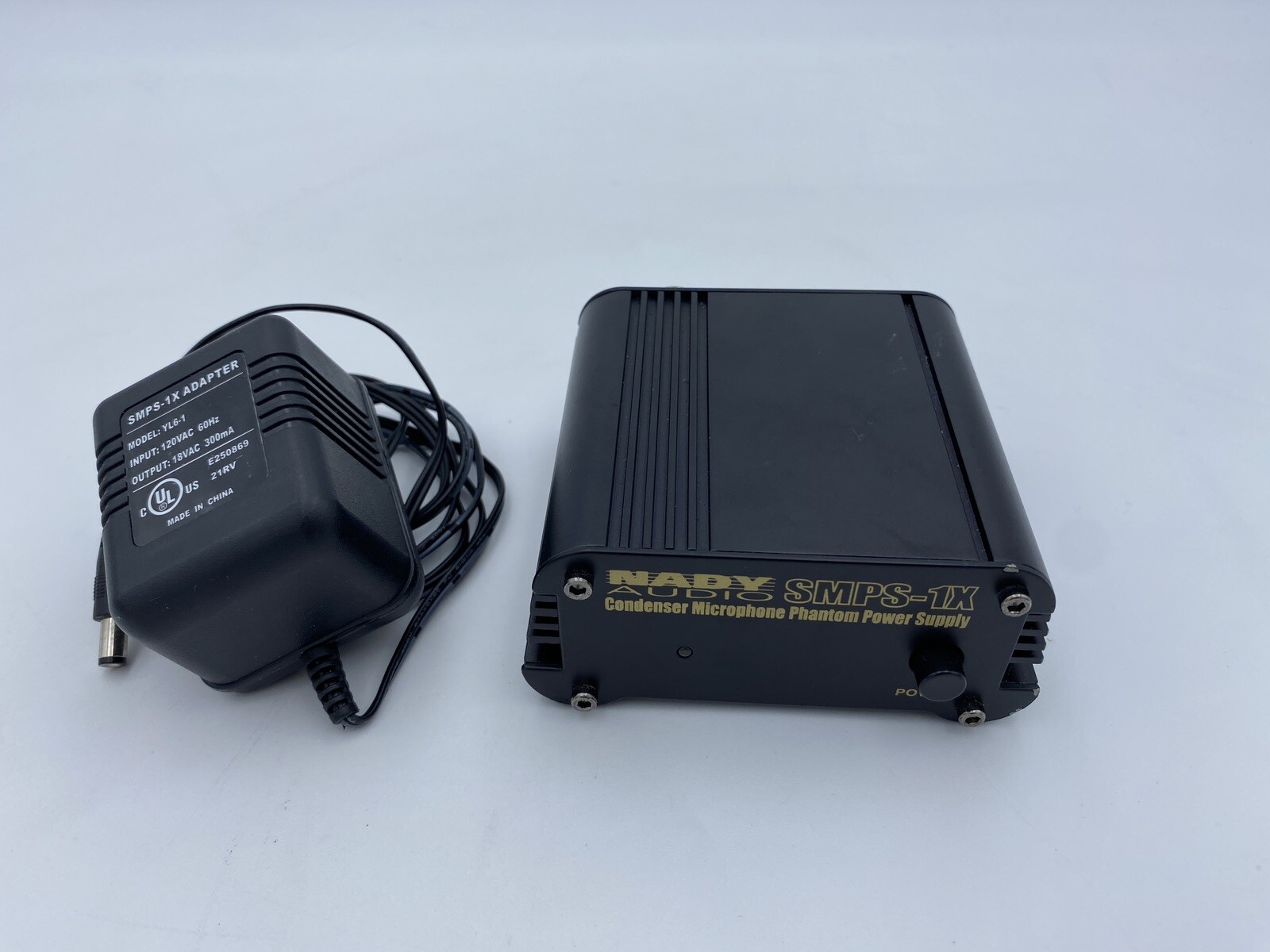 Nady Audio SMPS-1X Condenser Microphone Phantom Power Supply
