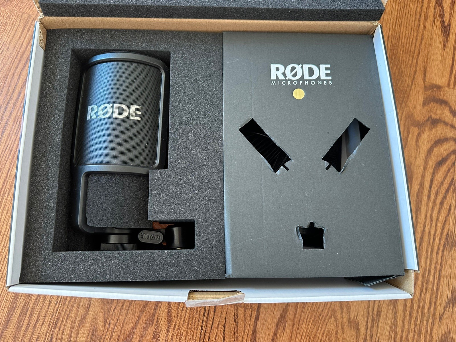Rode NT-USB Microphone With Box