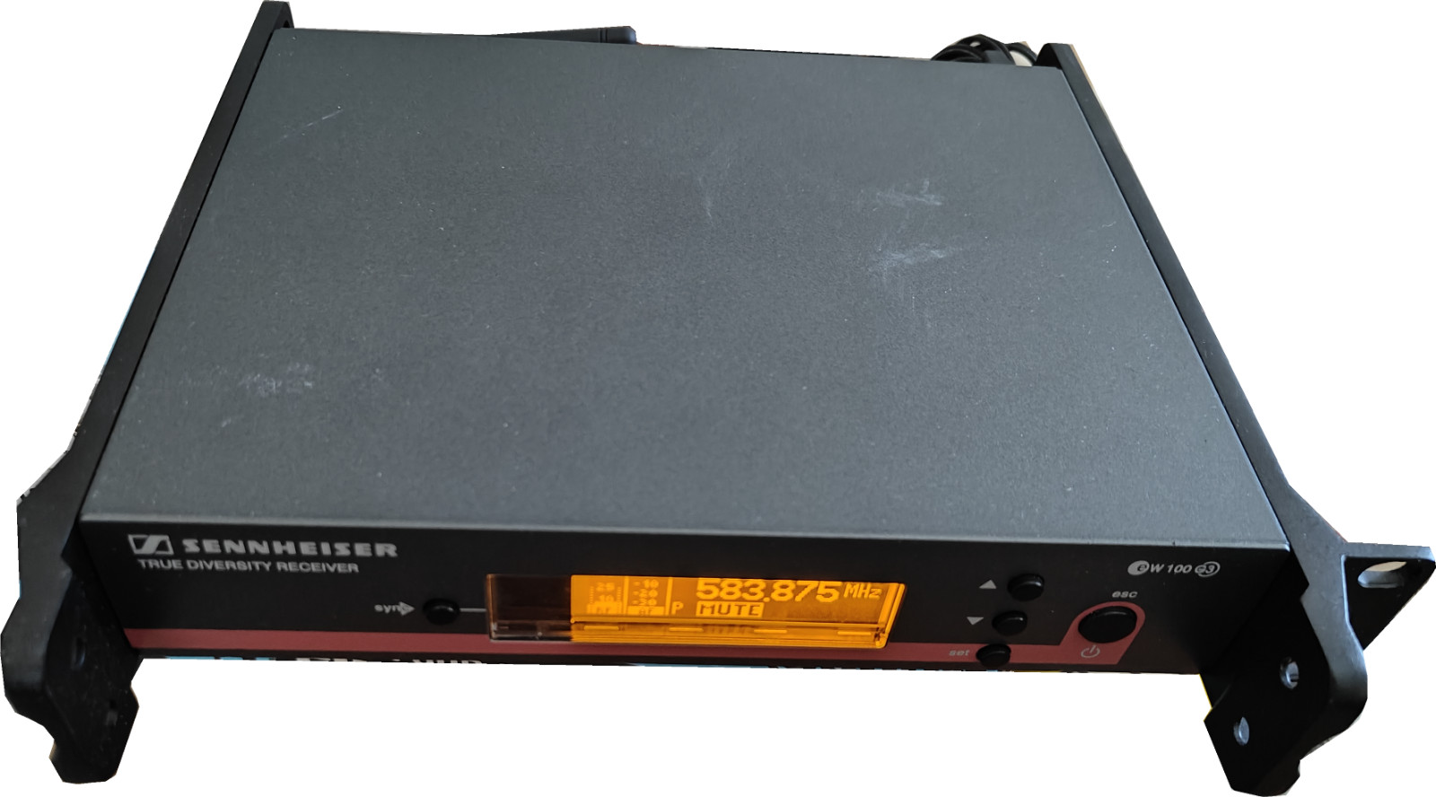 Sennheiser True Diversity Receiver EM100 EW100 G3