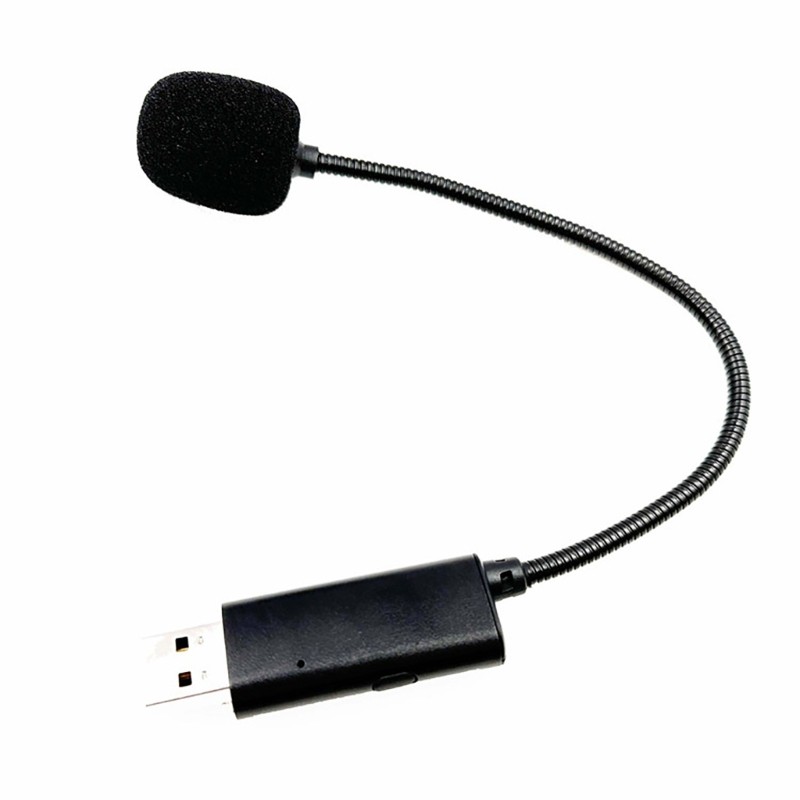 USB Microphone Omnidirectional USB Microphone for Games Chat