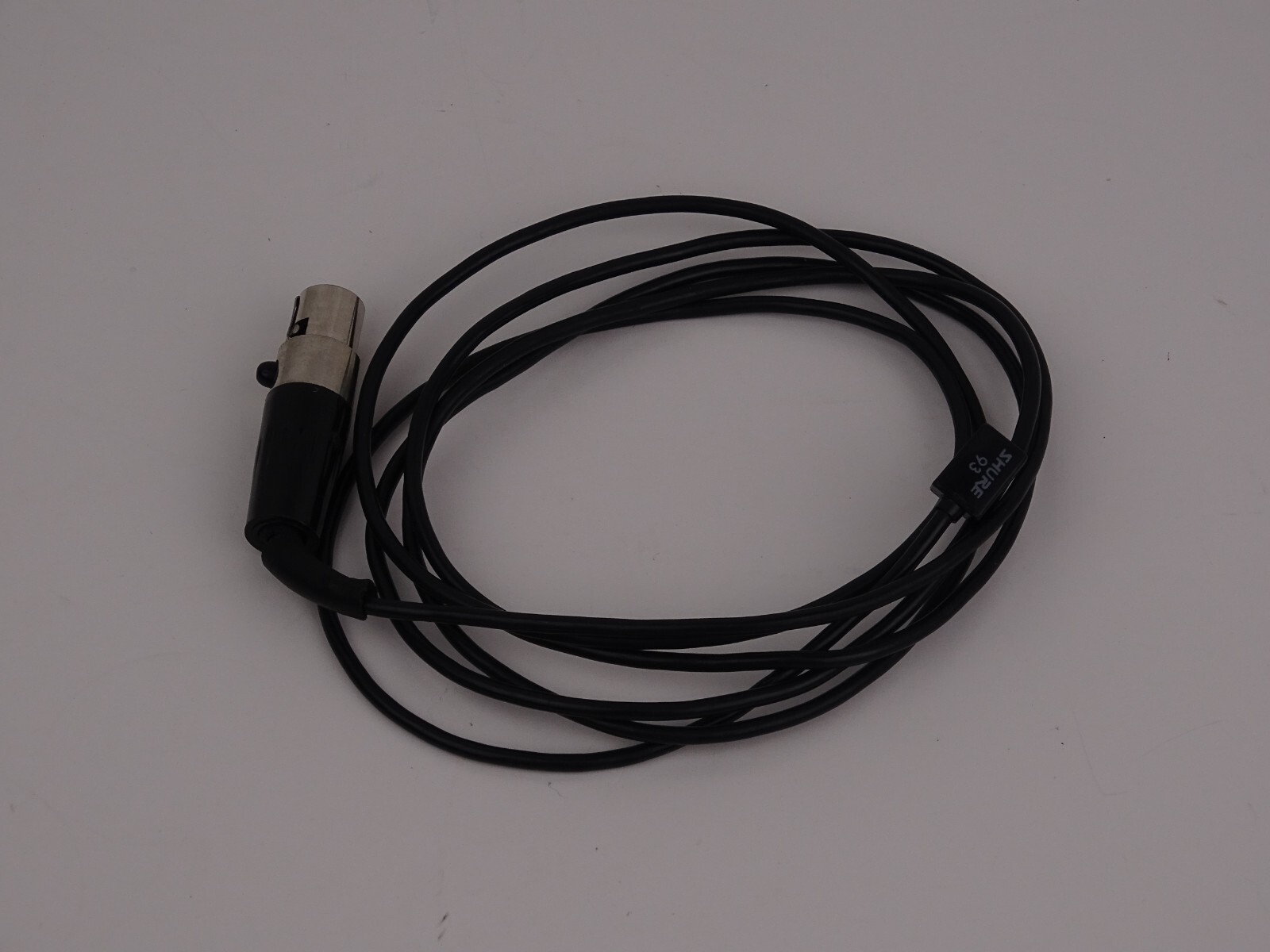 Shure 93 Lavalier Microphone for Wireless System Mic / WORKING