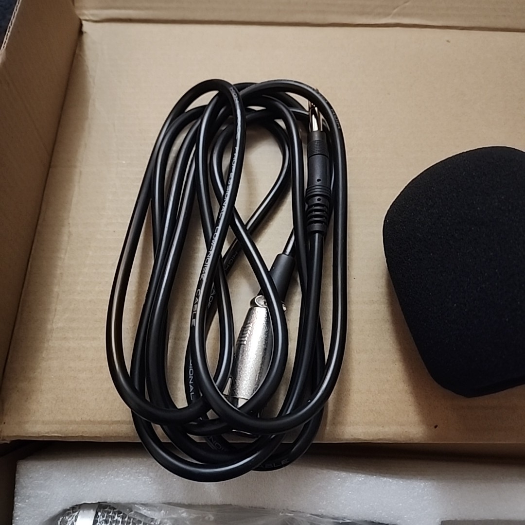 Zingyou BM-800 Condenser Microphone Studio Recording Kit Shock Mount Pro Set