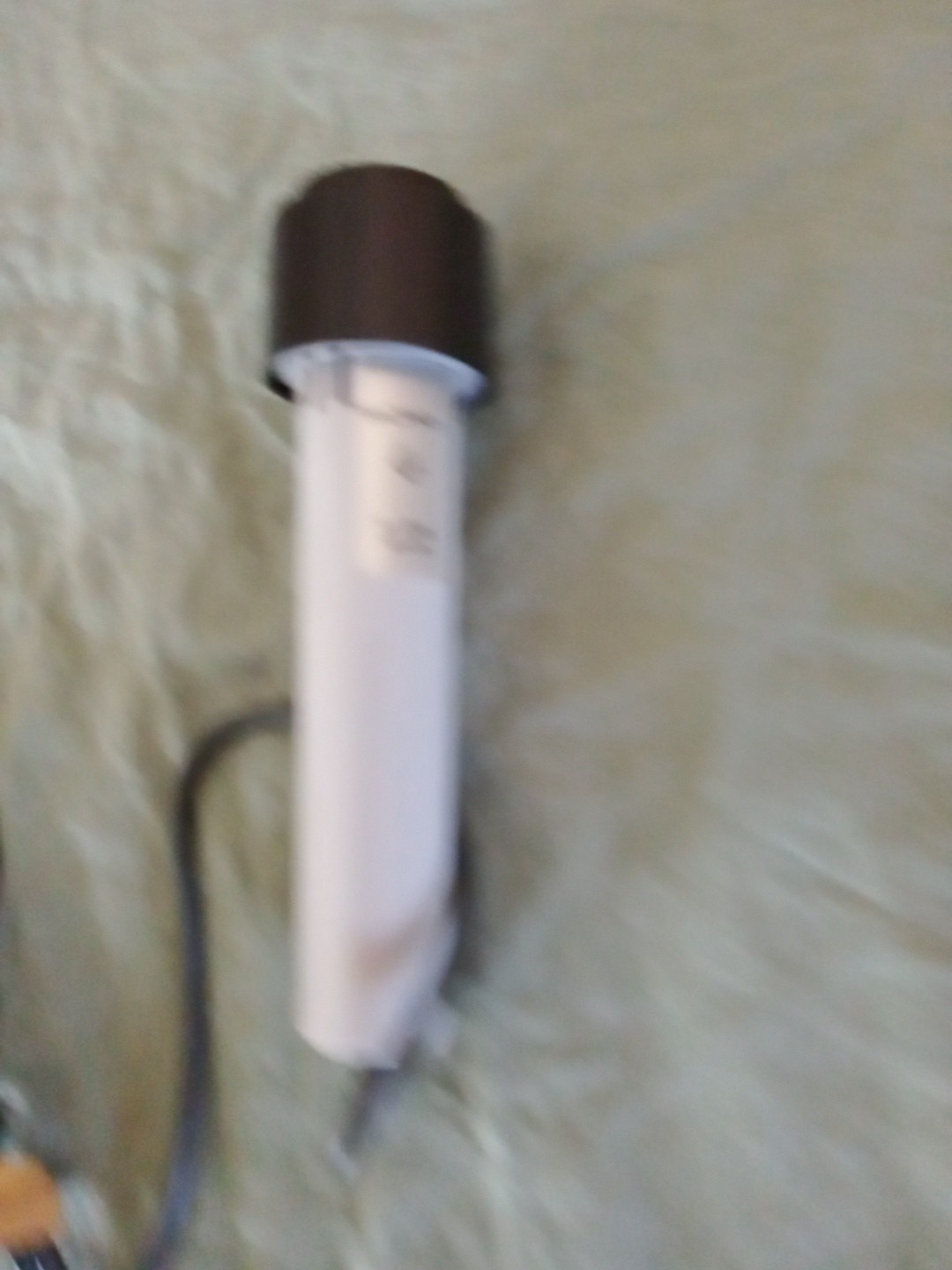 Sony F-25 Imp.Low Microphone Cardioid Small Portable 4.5 inch