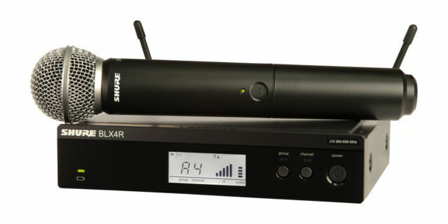 Shure BLX24R/SM58-H9 Wireless Microphone Vocal System