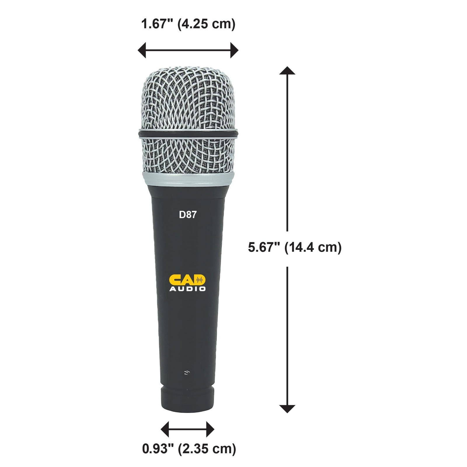 CAD Audio D87 Dynamic Instrument Microphone
