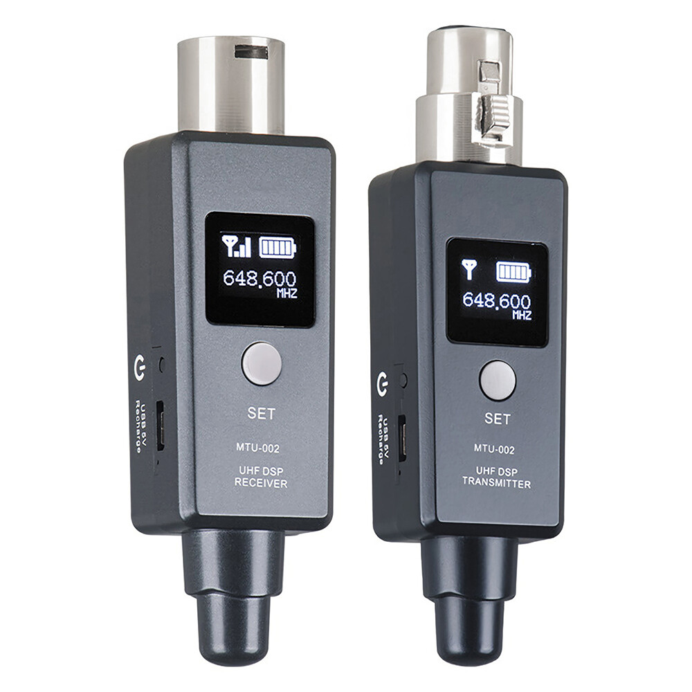 1 Pair Microphone System System & S6H4