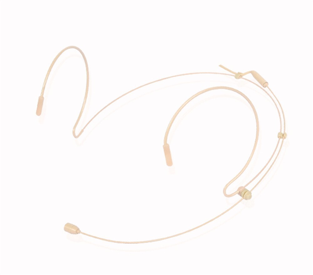 3.5mm Headworn Mic Earhook Headset Microphone For Shure /Wireless AU