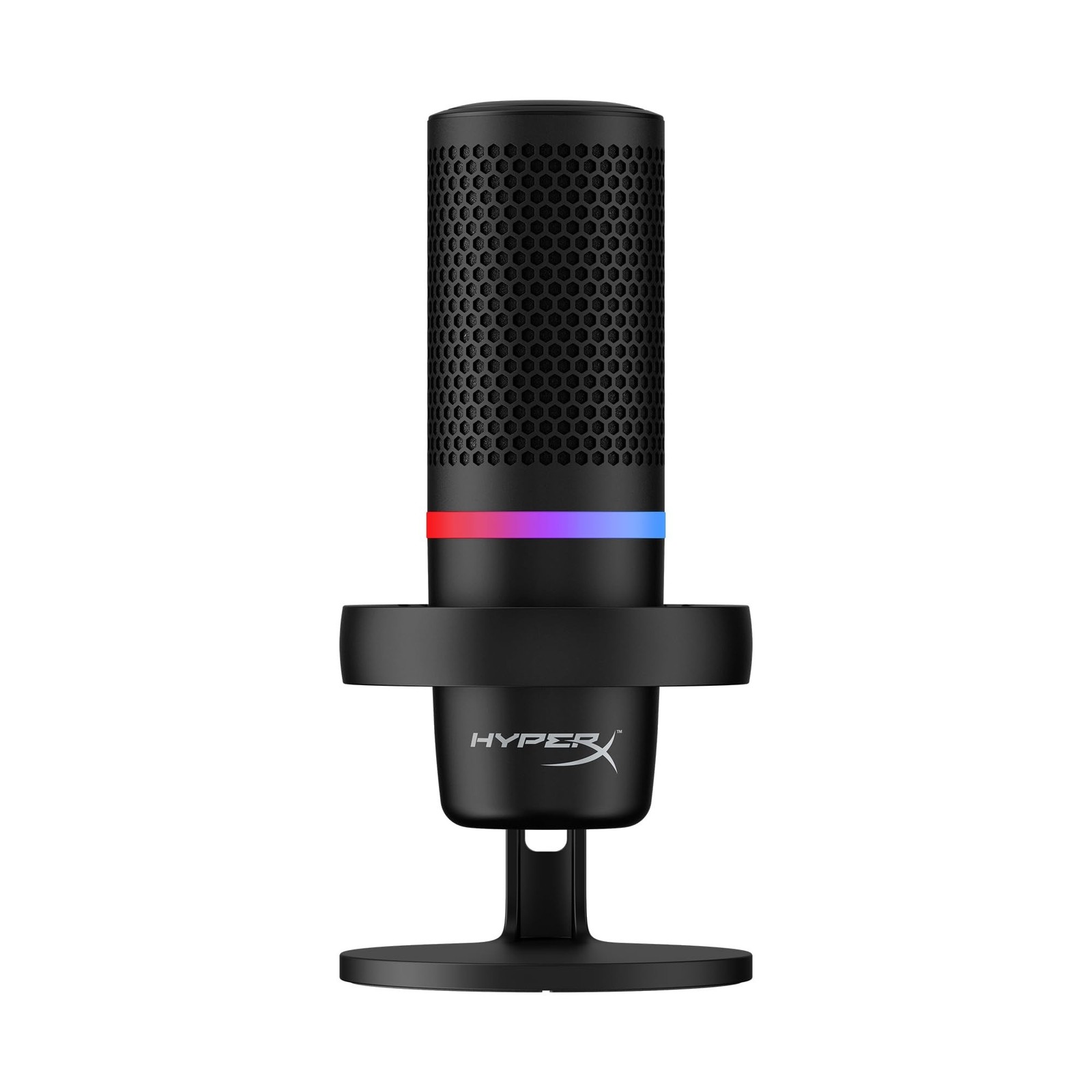 HyperX DuoCast – RGB USB Condenser Microphone for PC, PS5, PS4, Mac, Low-p