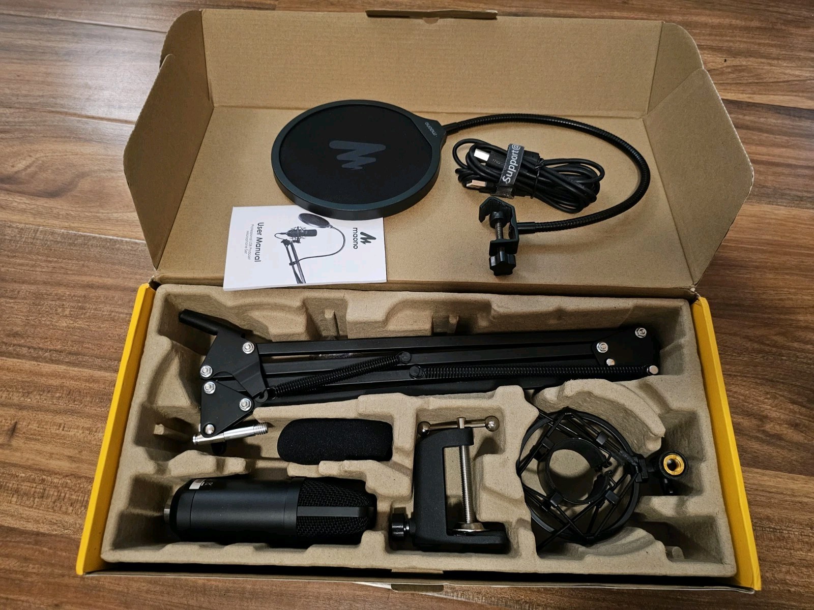 MAONO AU-A04 USB Microphone kit
