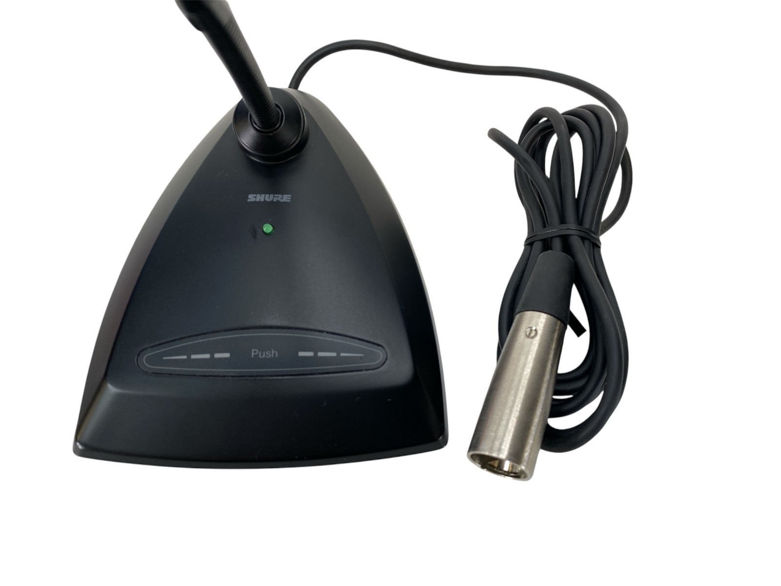 Shure MX412D/C Microflex 12″ Gooseneck Cardioid Condenser RF Filtering Desk Mic