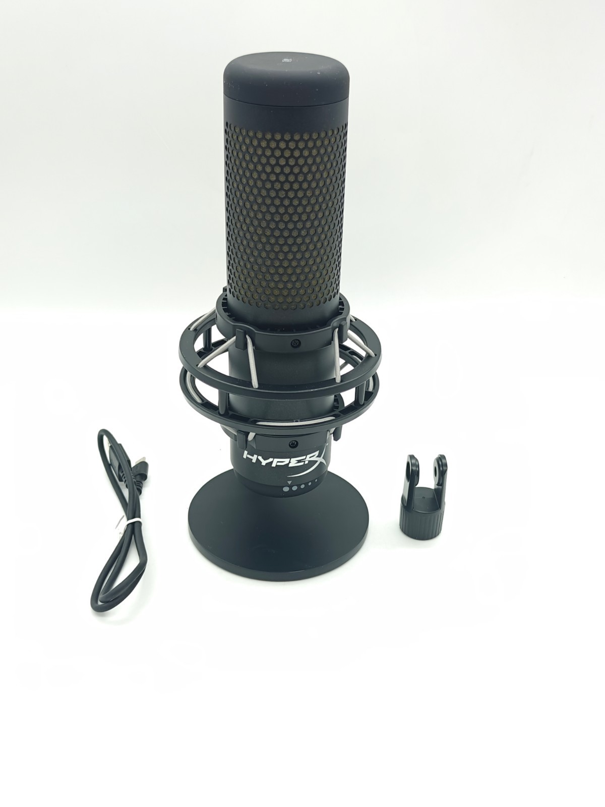 HyperX QuadCast S Standalone Microphone RGB Lighting For Streamers 4P5P7AA F/S