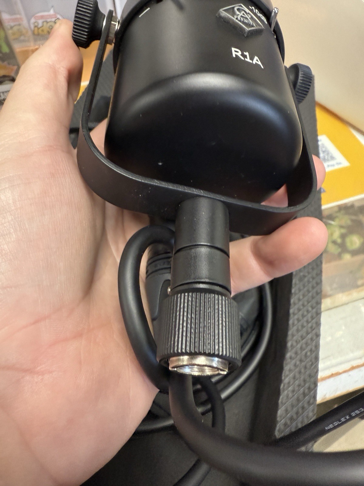 Golden Age Premier R1A Vintage Style Active Ribbon Mic