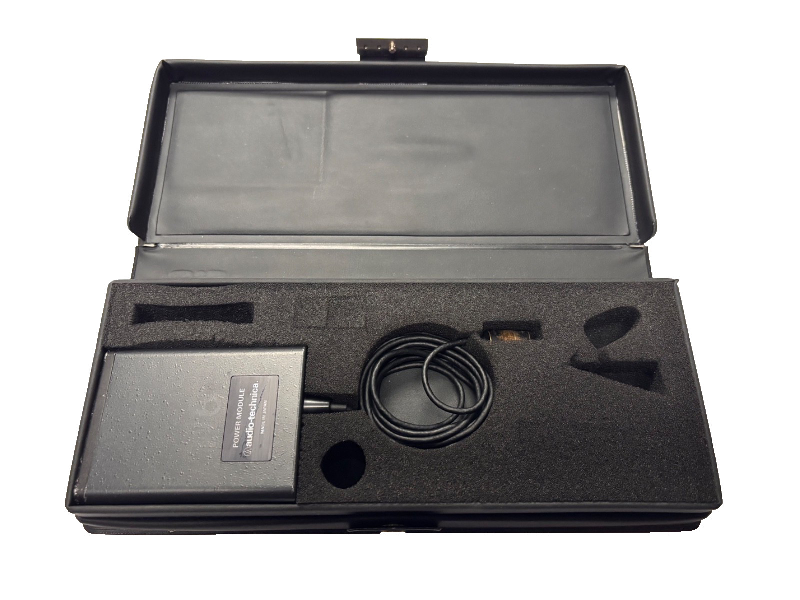 Audio-Technica Power Module Lavalier Wired Mic With Case