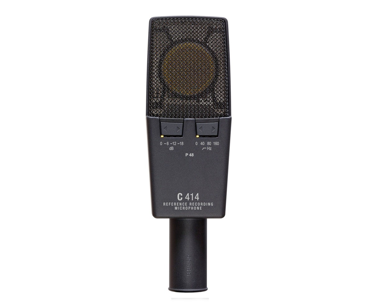 AKG C414 XLS Multi Pattern Condenser Microphone Live/Studio Mic PROAUDIOSTAR