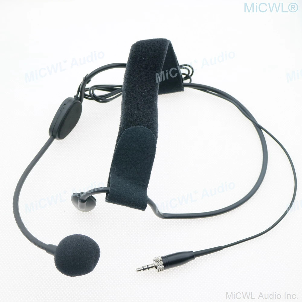 Pro Cardioid ME3 Big Headwear Microphone for Sennheiser EW G2 G3 G4 XS AVX