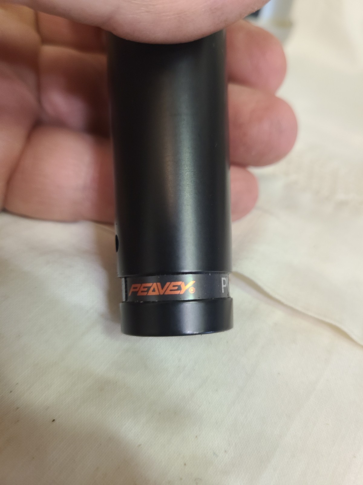 Peavey PV Microphone Mic immaculate with hard case