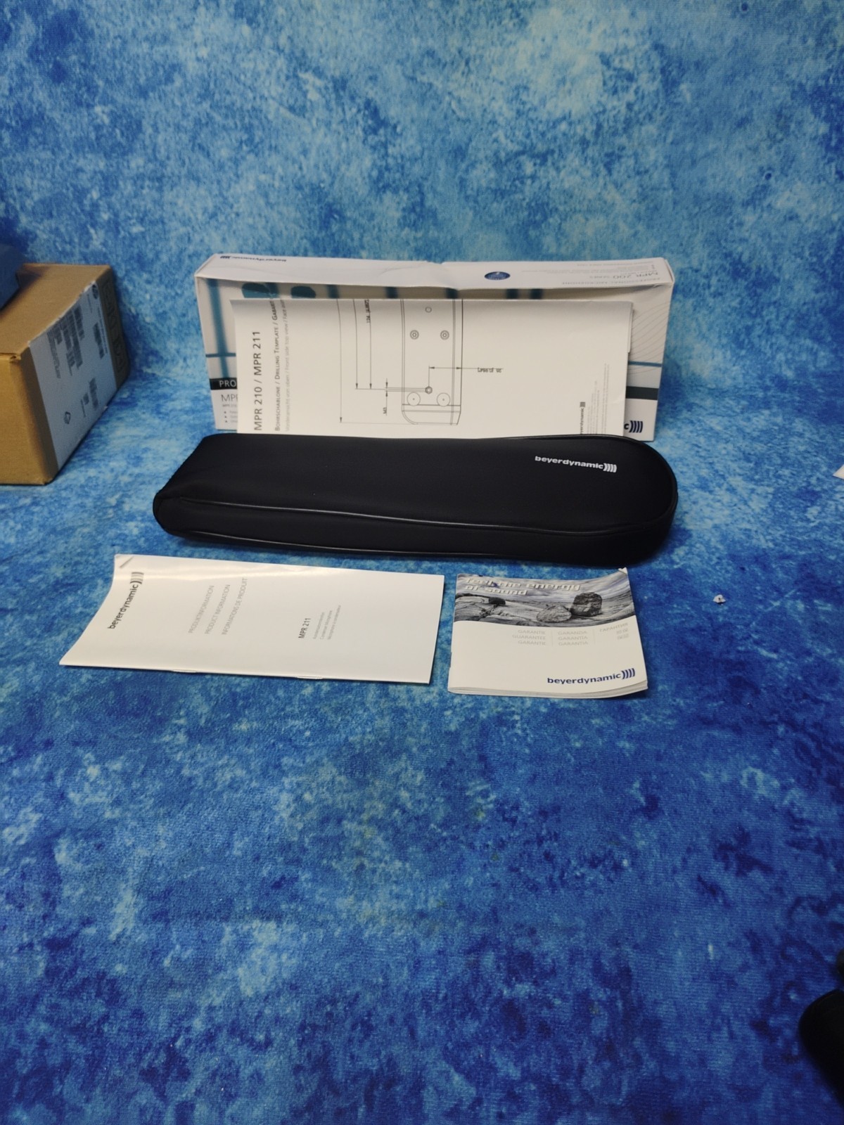 Beyerdynamic Professional Microphone MPR 200 Series