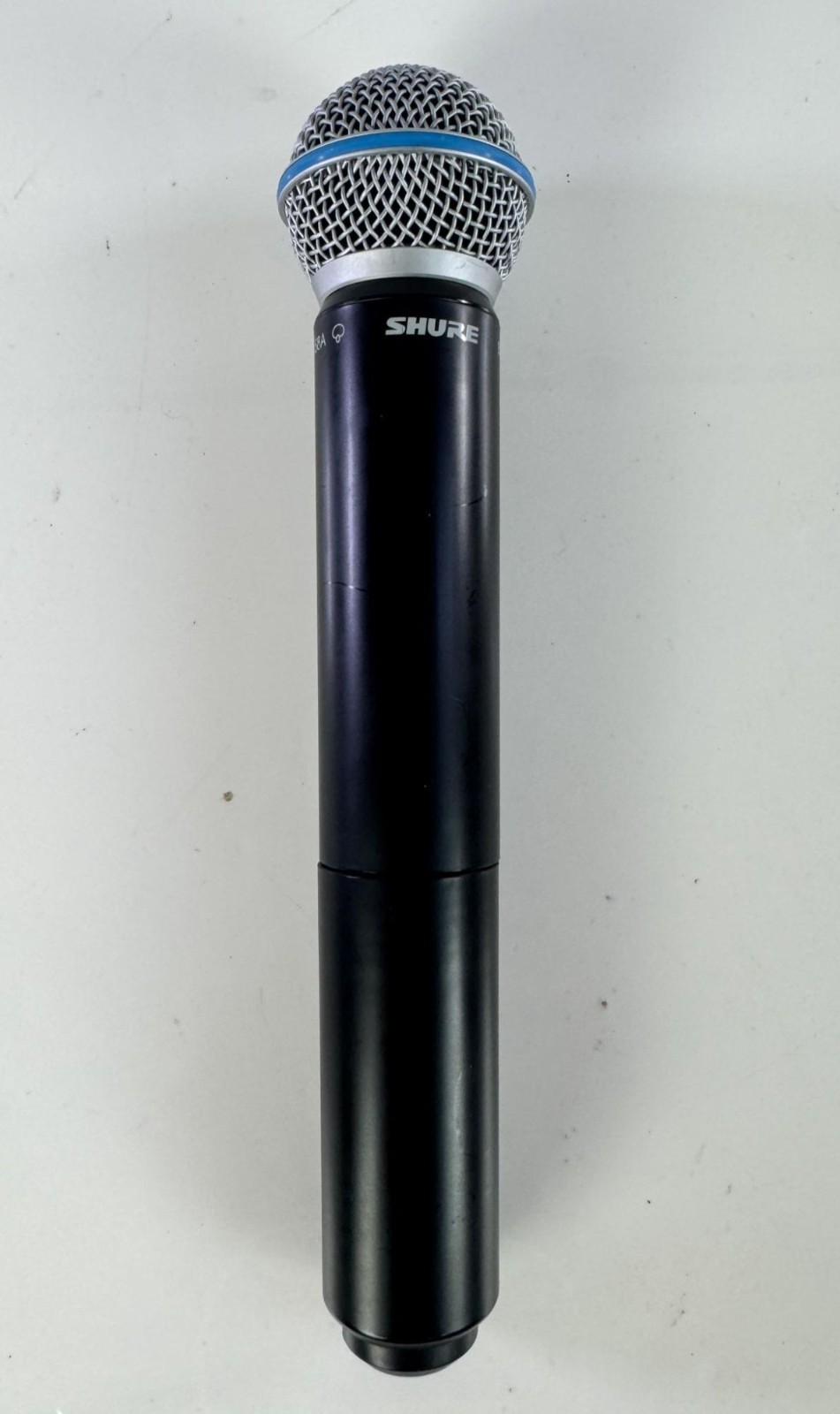Shure BLX2/Beta58a Wireless Microphone H11 Band Excellent Condition 572-596 MHz