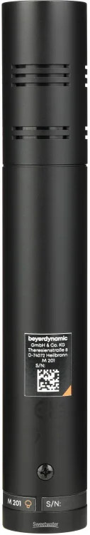 Beyerdynamic M 201 Hypercardioid Dynamic Instrument Microphone
