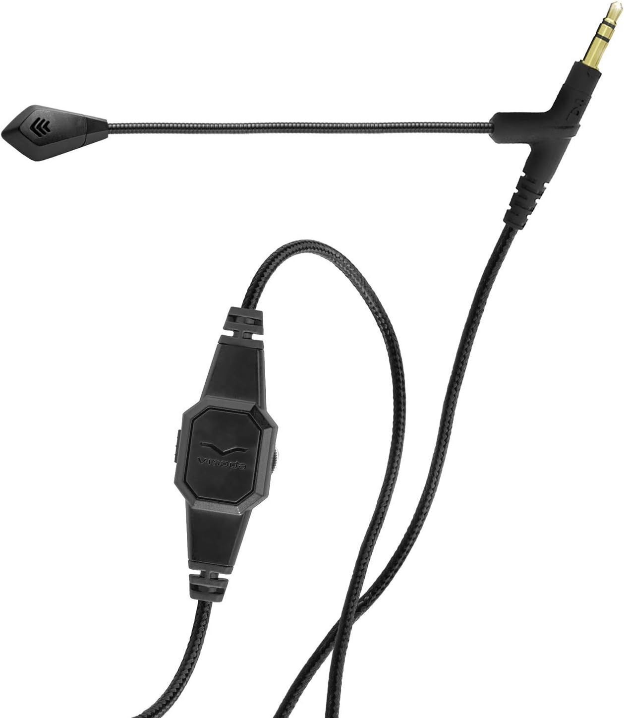 Professional BoomPro Gaming Microphone – Flexible Design with Volume Control