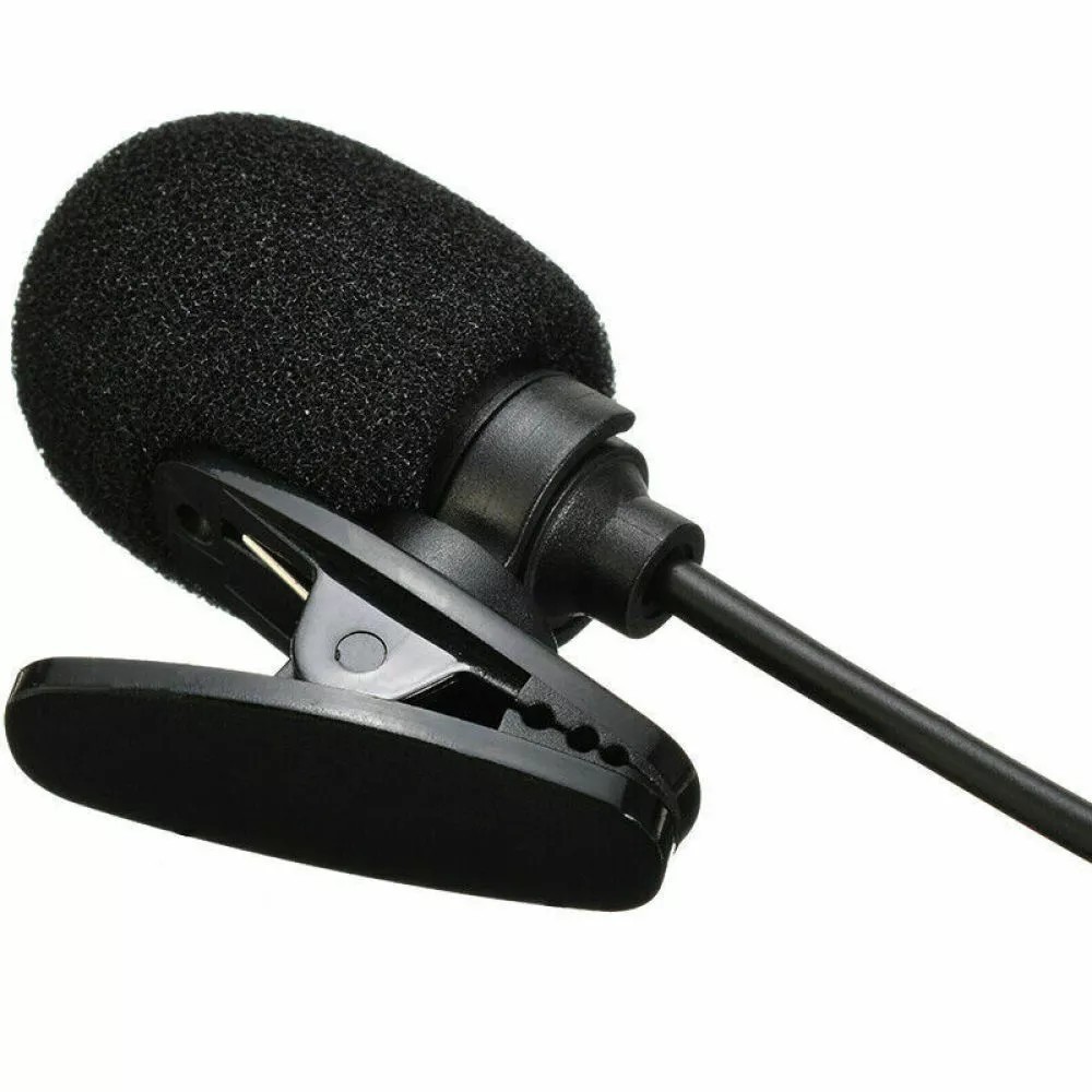 3.5mm External Microphone Universal for Android Car Stereo Radio Hands-Free