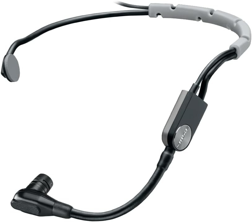 Shure SM35-TQG Condenser Headset Microphone TA4F Connector