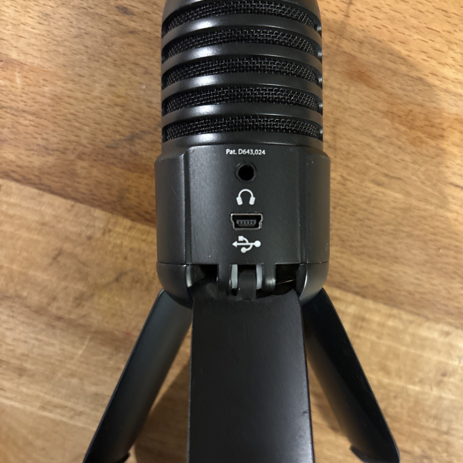 USED Samson Meteor Micro USB Studio Microphone | Titanium Black