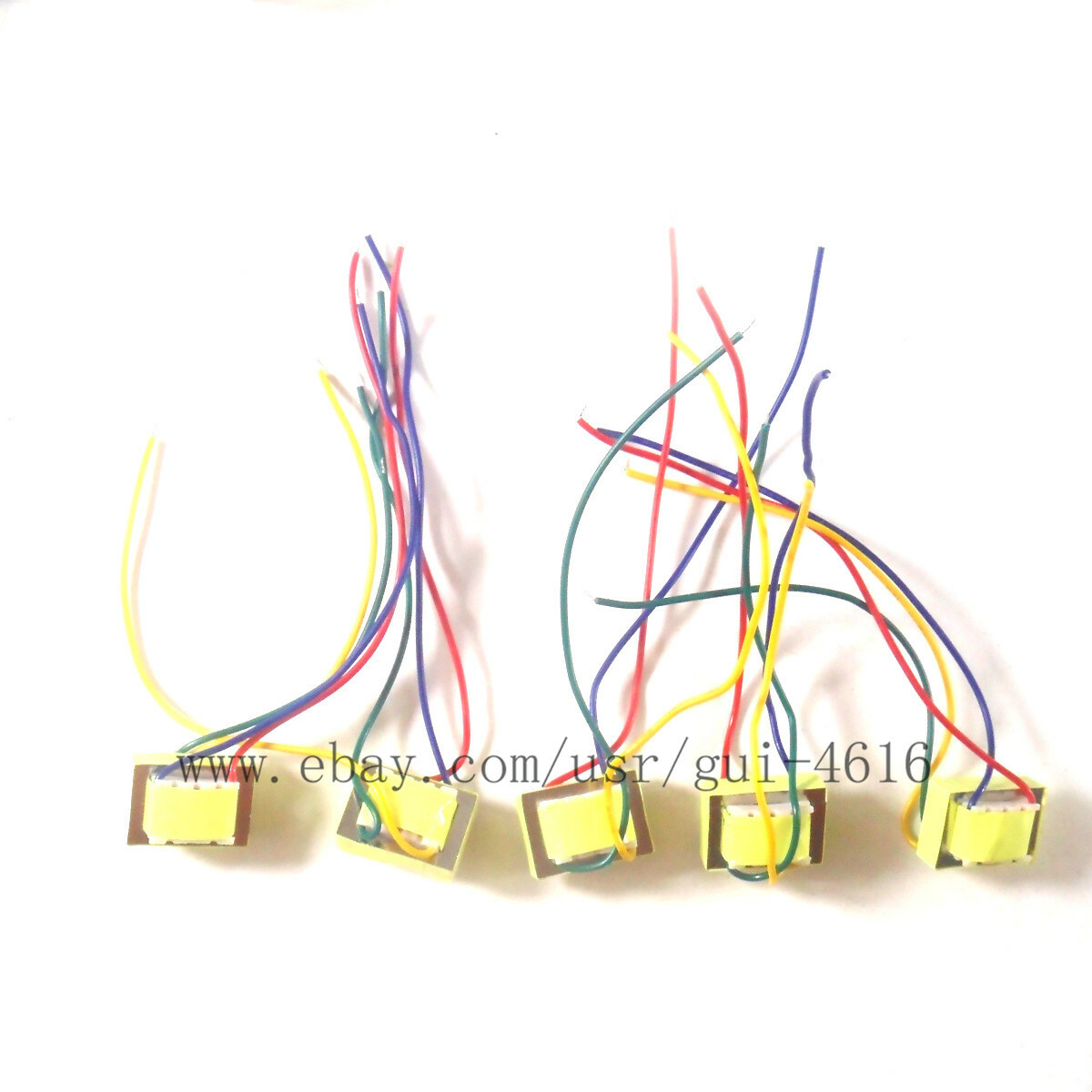 5PCS Transformer For SM58LC SM58S SM58SK Wired
