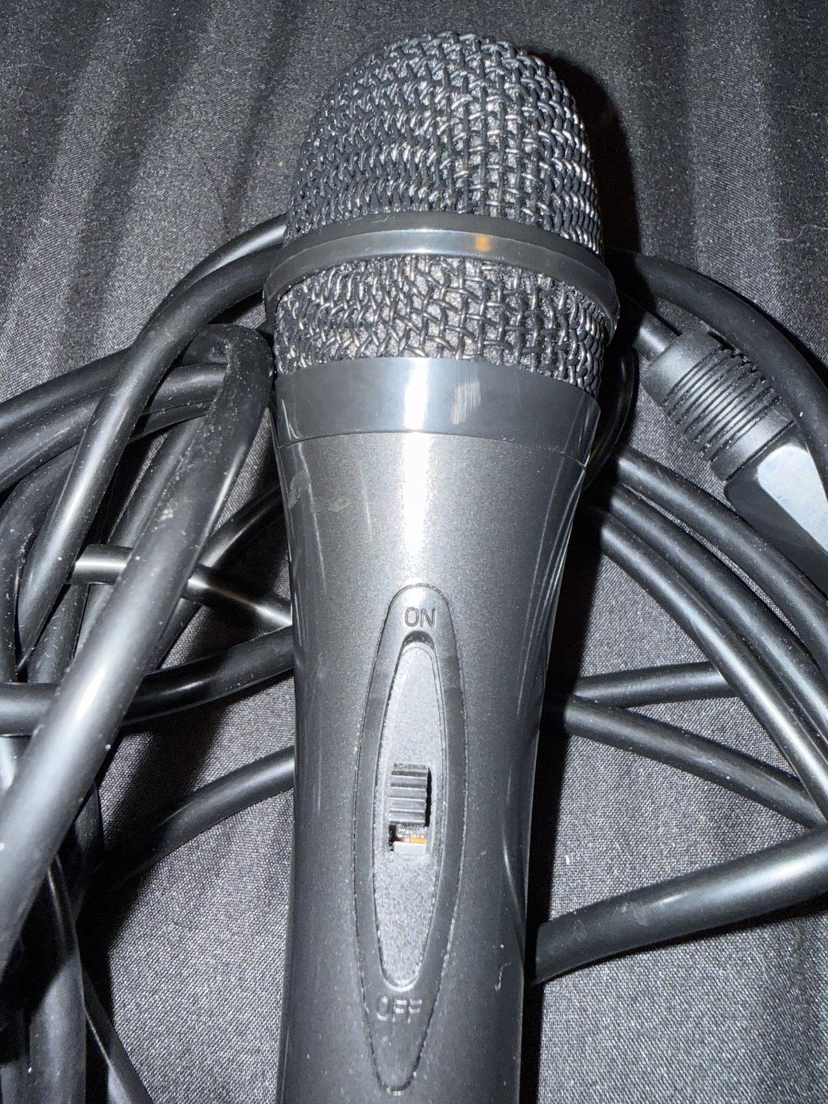 Wired Microphone with Cord Great Shape