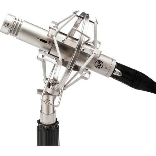 Warm Audio WA-84-C-N SDC Nickel Color – Single Microphone