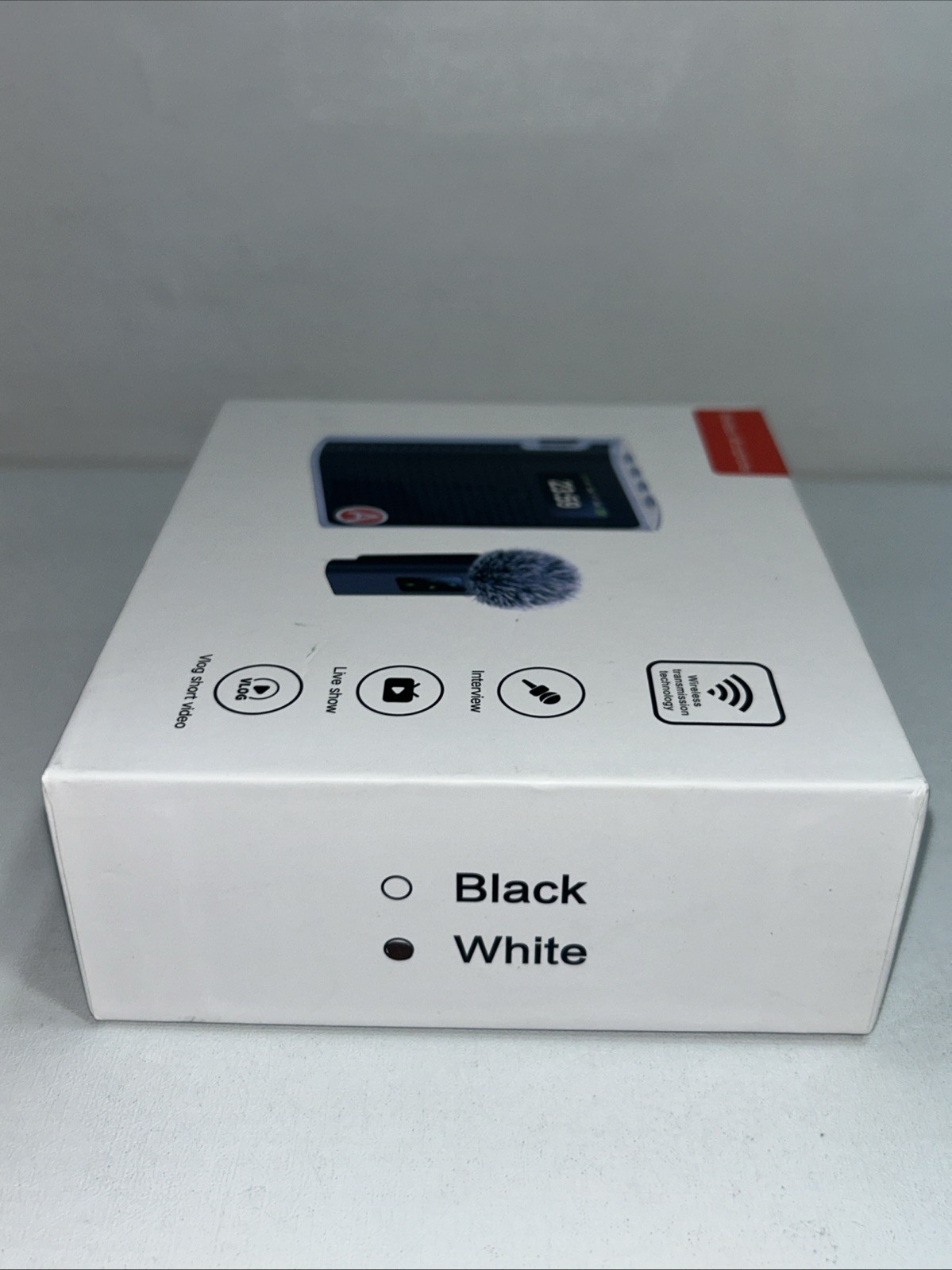 New Wireless Microphone Plug And Play,20 Meters Of Reception, Wireless Damaged B