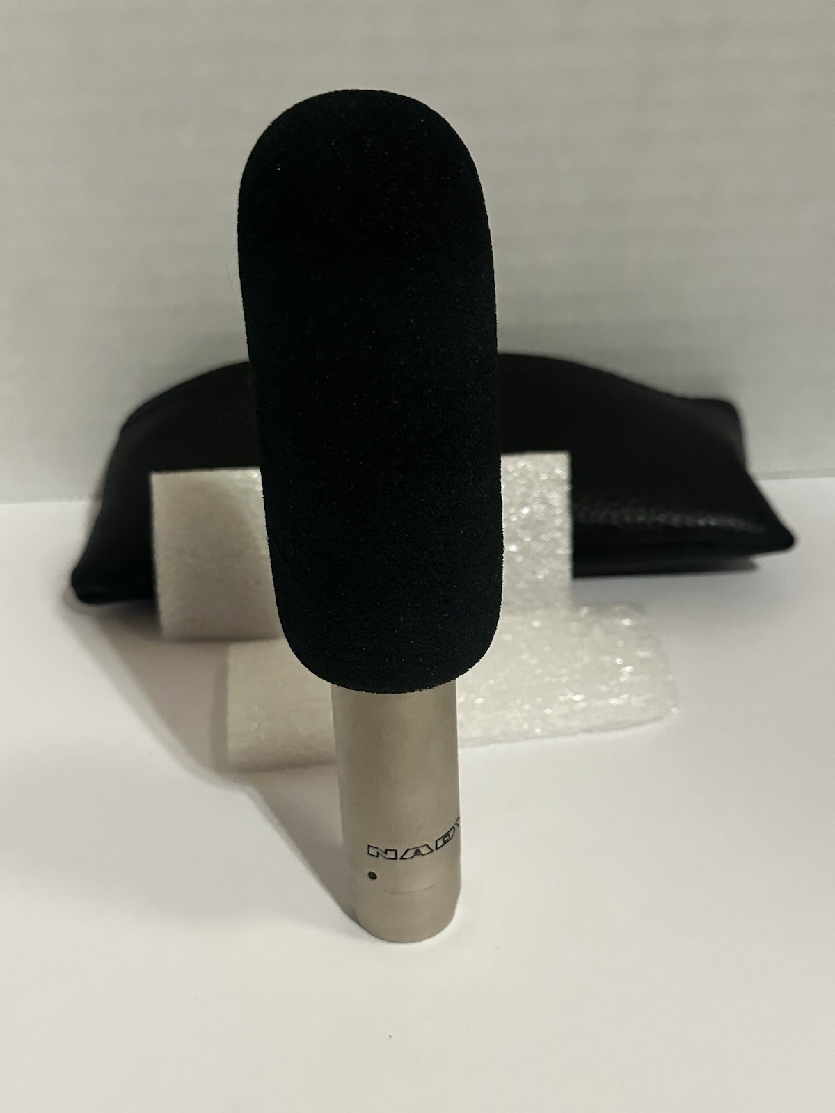 CM90 Nady Studio Condenser Microphone Tested Working W/ Kit