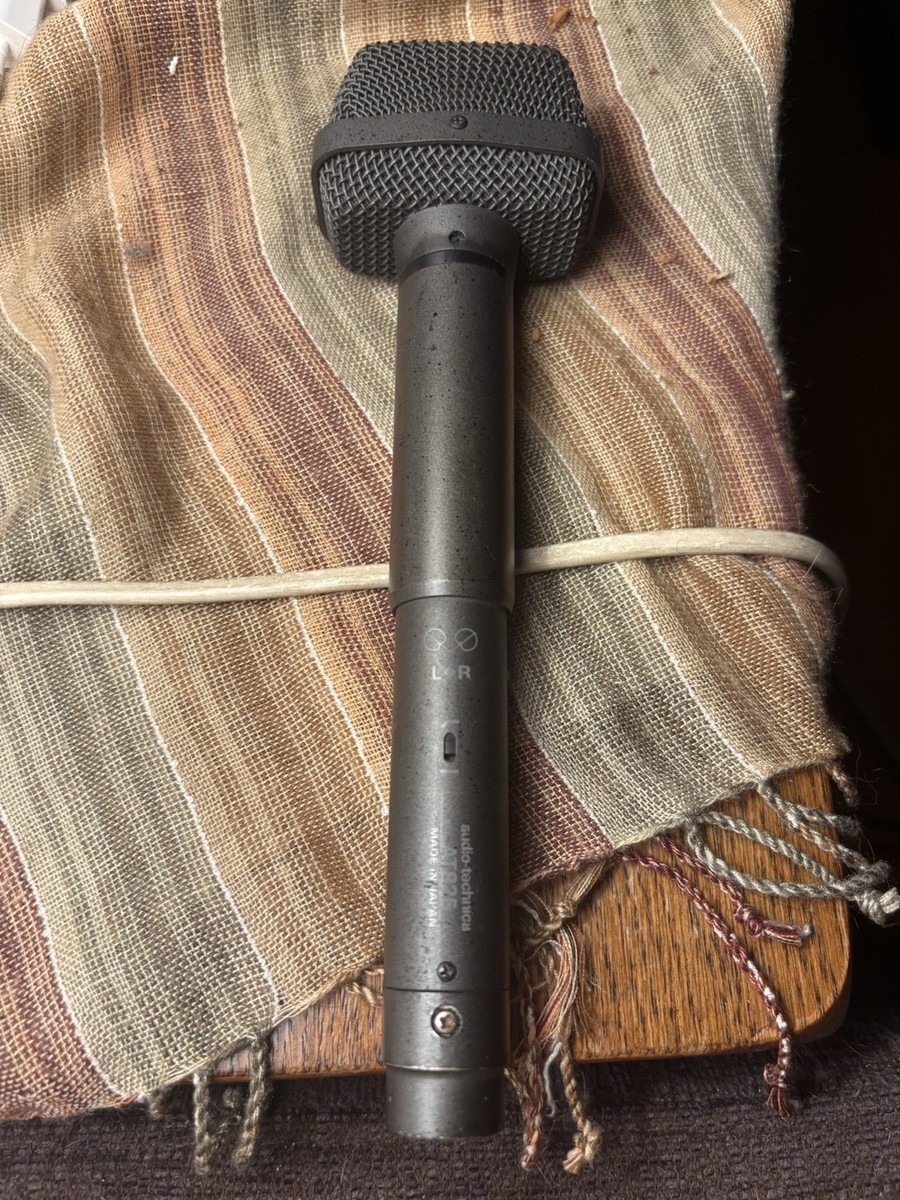 Audio-Technica AT825 x/Y Stereo Condenser Microphone